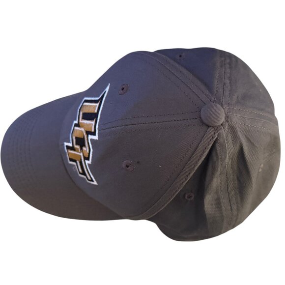 UCF Knights Top of the World 100% Cotton Unisex Curved Grey Ball Cap Hat - Picture 3 of 6